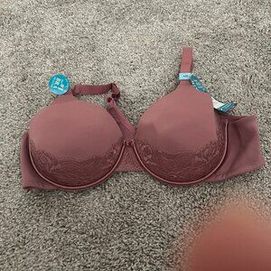 Vanity Fair Bra Malibu Mauve 42C NWT